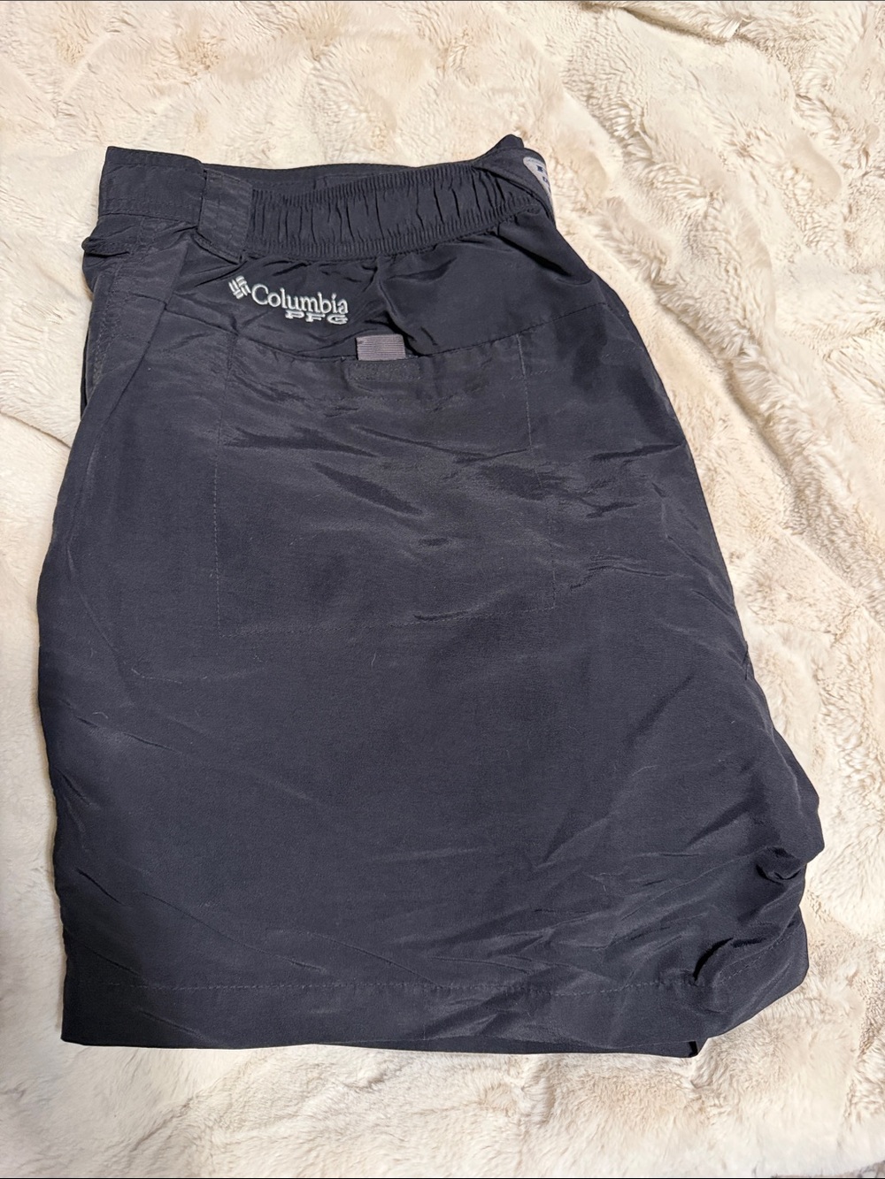 Columbia Men's Black Athletic Shorts